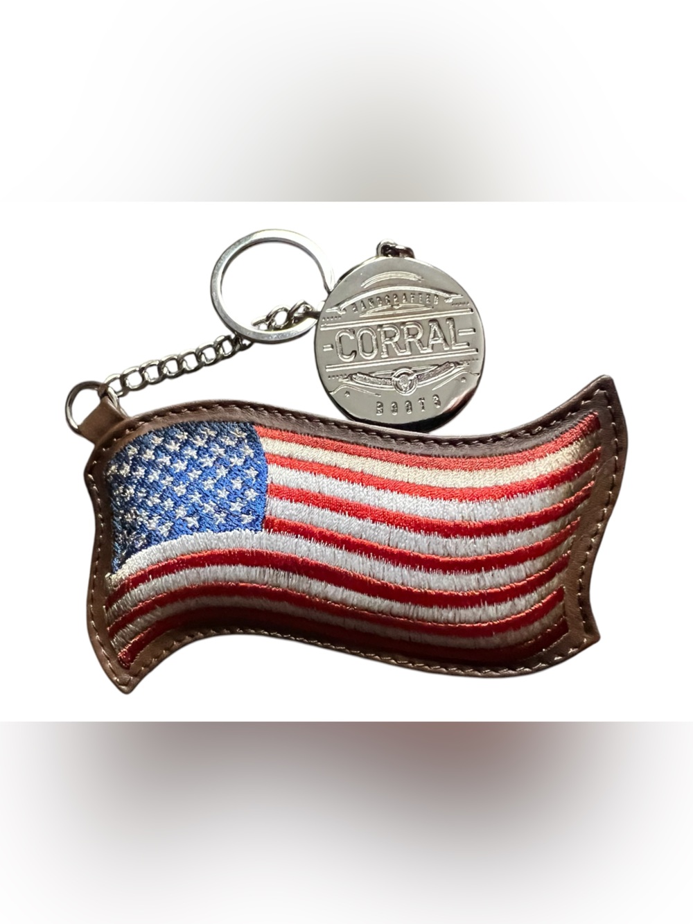 Corral limited edition America 250 keychain